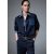 LIU•JO Női ing Camicia Gessata - Blue Pinstripe