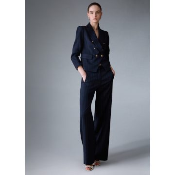 LIU•JO Női nadrág - Blue lurex