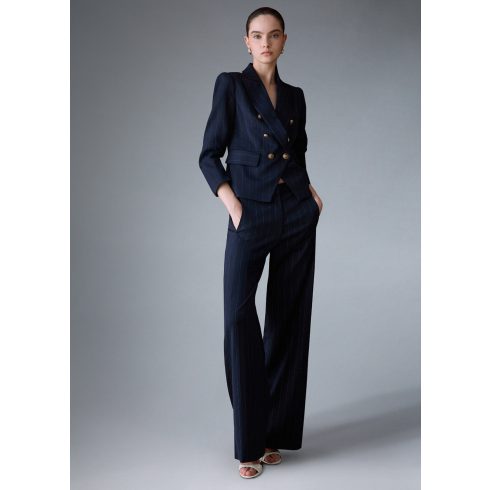LIU•JO Női nadrág - Blue lurex