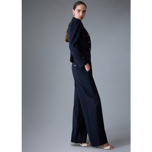 LIU•JO Női nadrág - Blue lurex