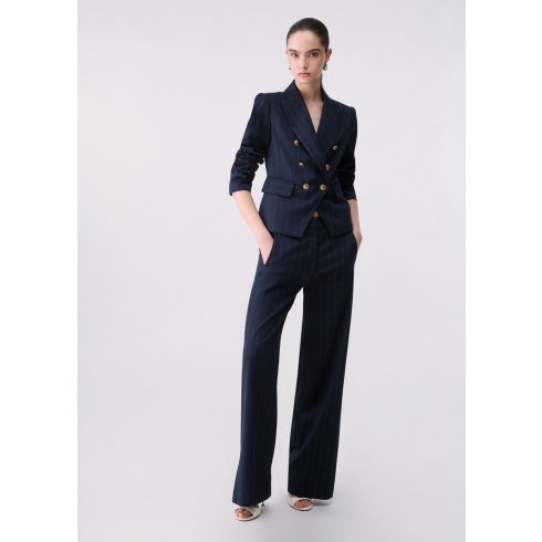 LIU•JO Női nadrág - Blue lurex