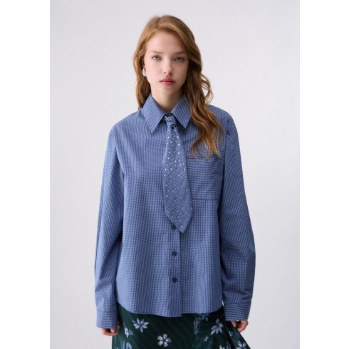 LIU•JO Női ing - Camicia- Nuit Noir