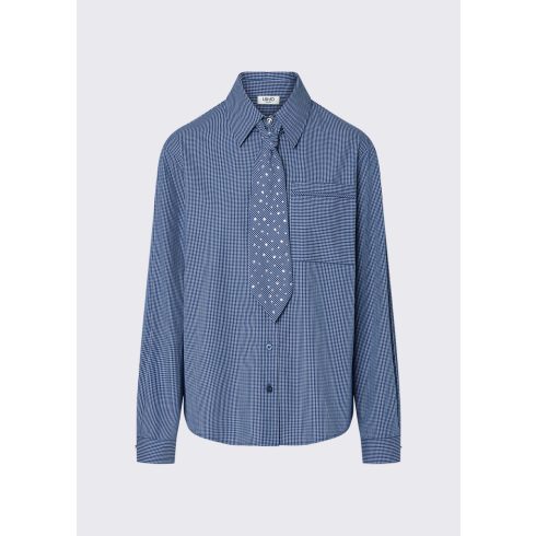 LIU•JO Női ing - Camicia- Nuit Noir