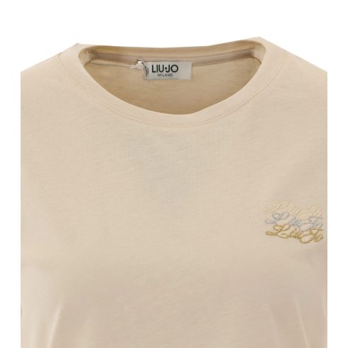 LIU•JO Női póló - Slim Fit - Alabastro