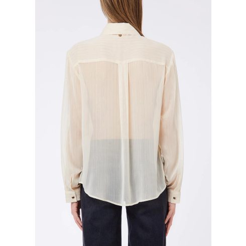 LIU•JO Női blúz - Camicia -  Bianco Panna