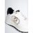 LIU•JO Női sneaker- Amazing 20 - White