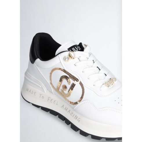LIU•JO Női sneaker- Amazing 20 - White