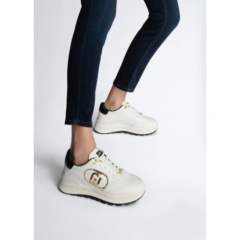 LIU•JO Női sneaker- Amazing 20 - White